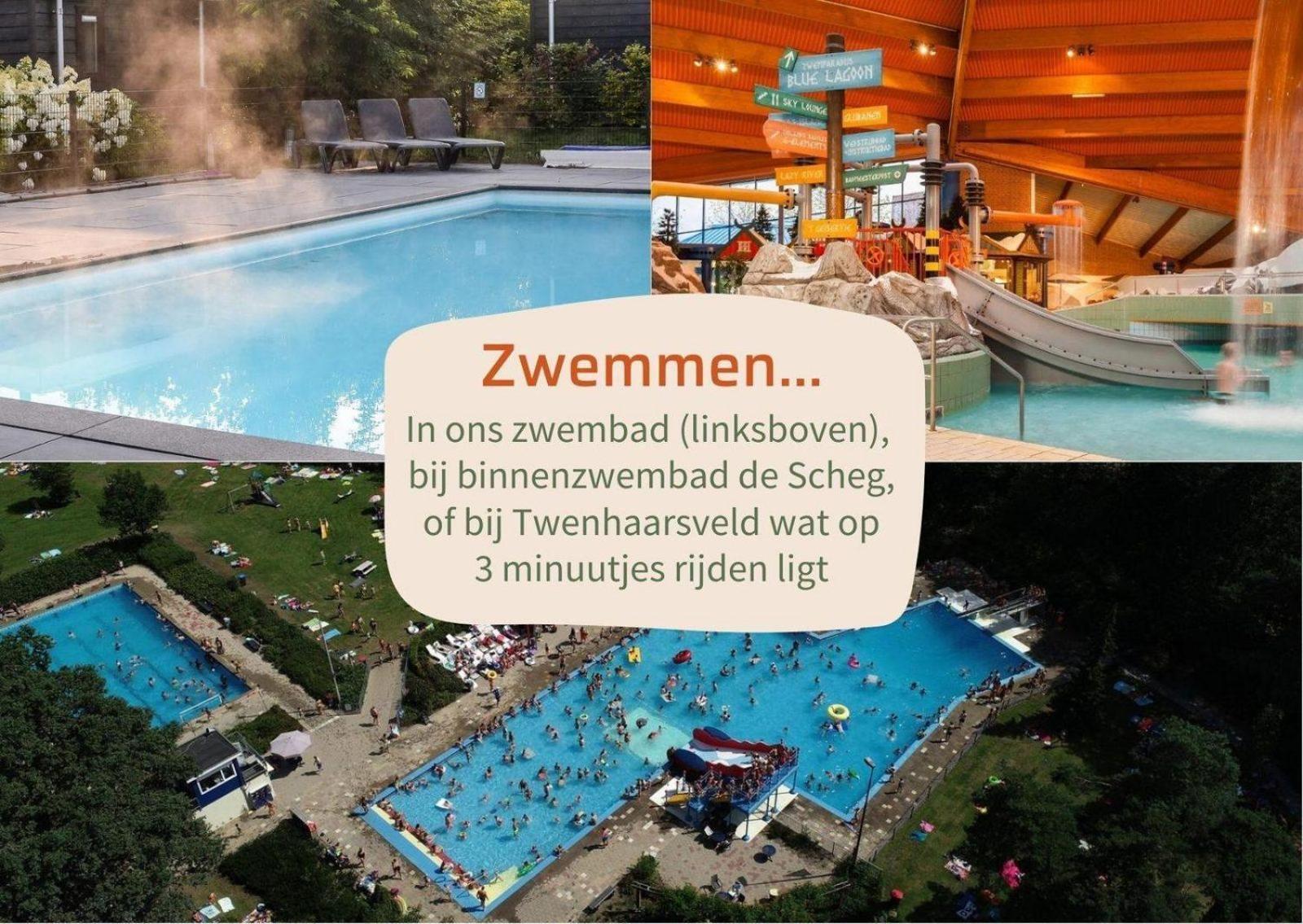 Vakantiepark Hoelte Rijssen Eksteriør billede